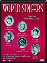 WORLD SINGERS cover