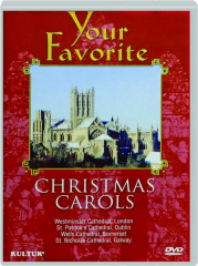 YOUR FAVORITE CHRISTMAS CAROLS cover