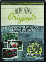 NEW YORK ORIGINALS: The Complete First Season cover