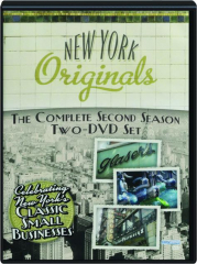 NEW YORK ORIGINALS: The Complete Second Season cover