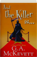 AND THE KILLER IS.