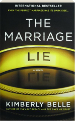 THE MARRIAGE LIE cover