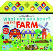 WHAT CAN YOU HEAR? On the Farm cover