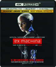 EX MACHINA cover