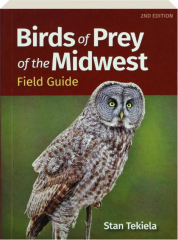 BIRDS OF PREY OF THE MIDWEST, 2ND EDITION cover