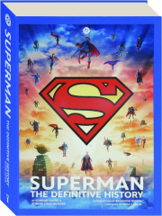 SUPERMAN: The Definitive History cover