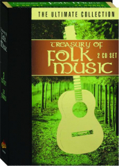 TREASURY OF FOLK MUSIC: The Ultimate Collection cover