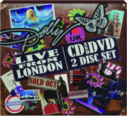 DOLLY PARTON: Live from London cover