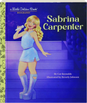 SABRINA CARPENTER: A Little Golden Book Biography cover