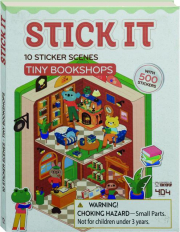 STICK IT: Tiny Bookshops