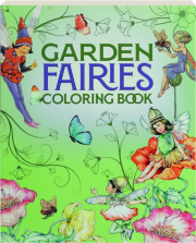 GARDEN FAIRIES COLORING BOOK cover