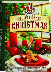 OLD-FASHIONED CHRISTMAS COOKBOOK cover