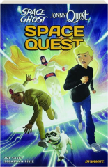 SPACE QUEST: Space Ghost / Jonny Quest cover