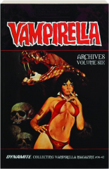 VAMPIRELLA ARCHIVES, VOLUME SIX cover