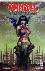 VAMPIRELLA: Armageddon, VOLUME ONE cover