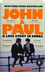 JOHN & PAUL: A Love Story in Songs cover