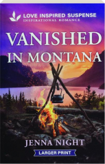 VANISHED IN MONTANA cover