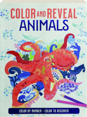 COLOR AND REVEAL: Animals cover