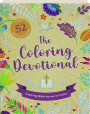 THE COLORING DEVOTIONAL: Inspiring Bible Verses to Color cover