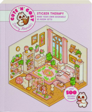 CUTE 'N' COZY STICKER THERAPY