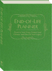 END-OF-LIFE PLANNER cover