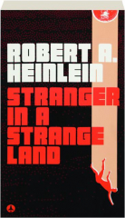 STRANGER IN A STRANGE LAND cover