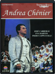 ANDREA CHENIER cover