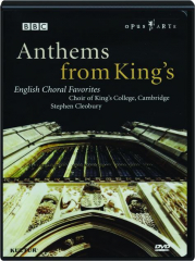 ANTHEMS FROM KING'S: English Choral Favorites cover