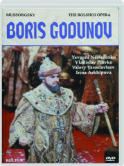 BORIS GUDONOV: The Bolshoi Opera cover