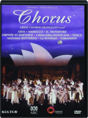 CHORUS: Opera Australia cover