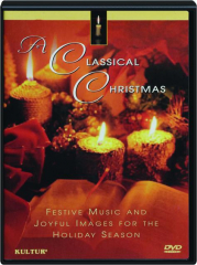 A CLASSICAL CHRISTMAS cover