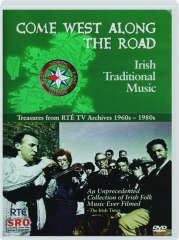 COME WEST ALONG THE ROAD: Irish Traditional Music cover