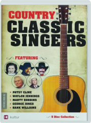 COUNTRY CLASSIC SINGERS cover