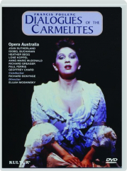 DIALOGUES OF THE CARMELITES: Poulenc cover