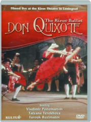 DON QUIXOTE: The Kirov Ballet cover