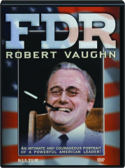 FDR: Robert Vaughn cover