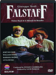 FALSTAFF: Verdi cover
