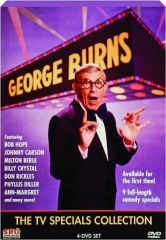 GEORGE BURNS: The TV Specials Collection cover