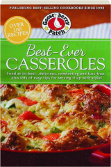 BEST-EVER CASSEROLES cover