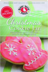 CHRISTMAS COOKIE JAR cover