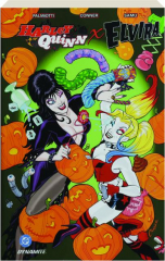 HARLEY QUINN X ELVIRA cover