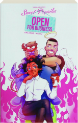 OPEN FOR BUSINESS: Mirka Andolfo's Sweet Paprika cover