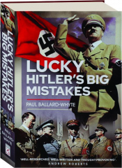 LUCKY HITLER'S BIG MISTAKES cover