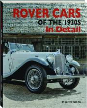 ROVER CARS OF THE 1930S IN DETAIL cover