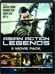 ASIAN ACTION LEGENDS: 5 Movie Pack cover