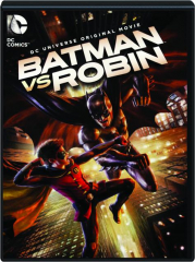 BATMAN VS. ROBIN cover