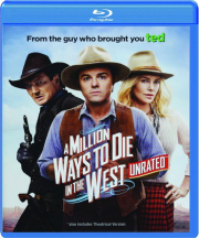 A MILLION WAYS TO DIE IN THE WEST cover