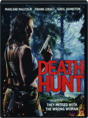 DEATH HUNT cover