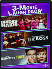 BRIDESMAIDS / THE BOSS / IDENTITY THIEF