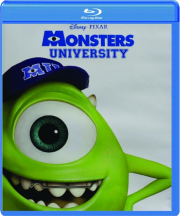 MONSTERS UNIVERSITY cover